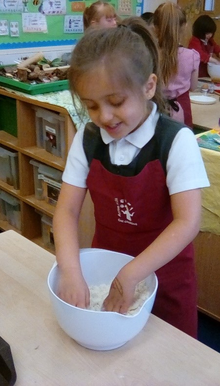Cooking to celebrate Eid