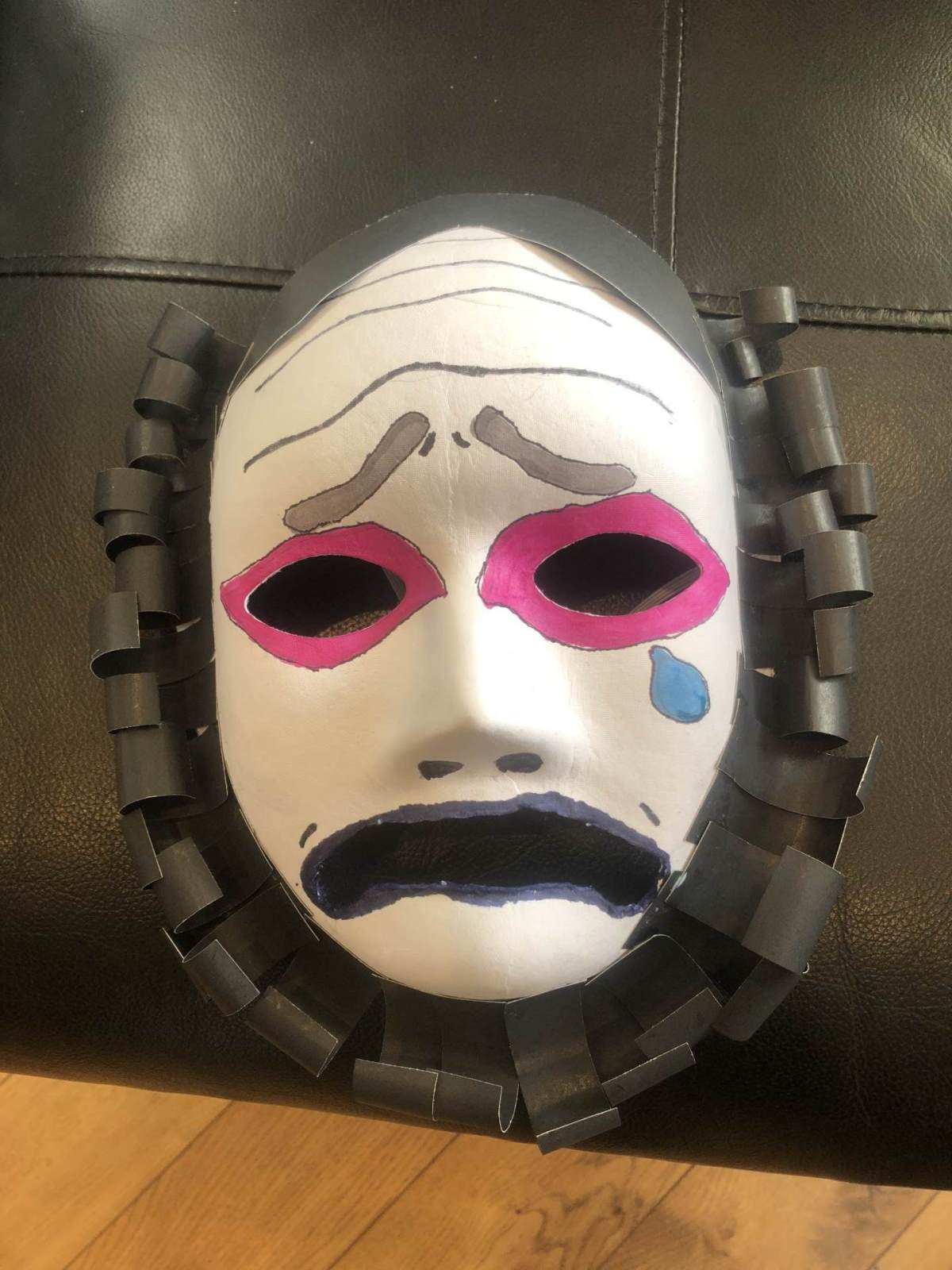 Year 6 Mask making